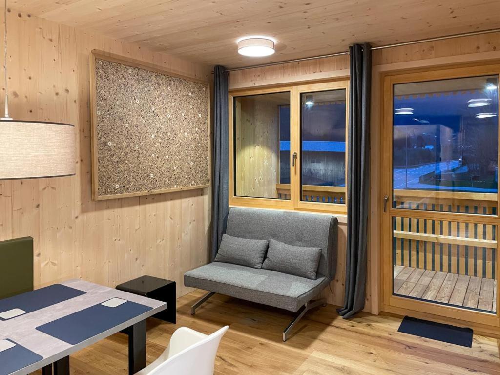 Apartment Bergblick-Mellau Eksteriør billede
